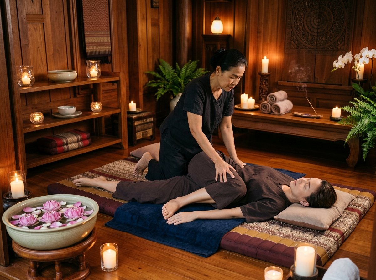Thai Traditional Massage